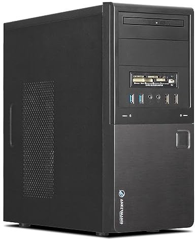 Ankermann Desktop PC Barcelona | Intel Core i5-6500 | Nvidia GeForce GT 740 4GB | 16GB RAM | 1TB SSD | Windows 11 | WLAN | MS Office 2024