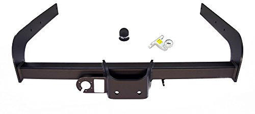 Steinhof Anhängerkupplung für VW Transporter T4 Pritsche starr mit fahrzeugspezifischem E-Satz 13-polig