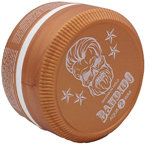 Bandido Aqua Hair Wax Nr.2 Haarwachs Haar Styling Wachs Herren Haargel 150ml Gel Wax