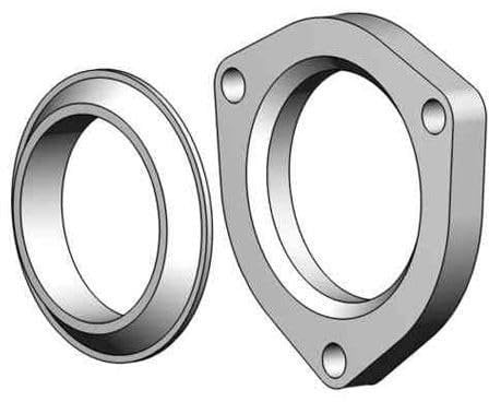 ERNST Flansch, Abgasrohr 463102