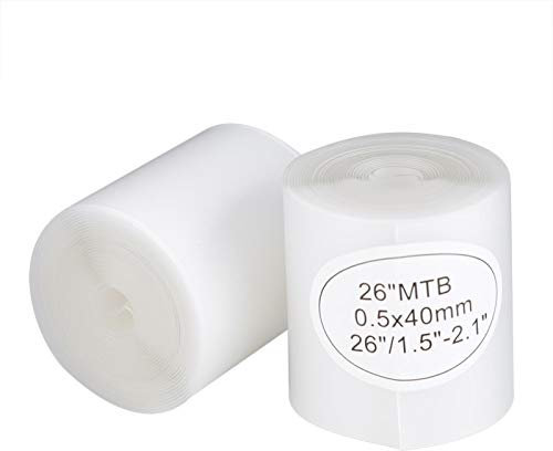 SUNGOOYUE Tubo Interno per Bicicletta Nylon Nastro antiforatura Pneumatico Protezione per Mountain Fodera Fodera per cerchione(26¡°)