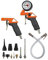 Black+Decker 9045879BND - Set di accessori per kit d'aria, 13 pezzi, ideale per qualsiasi compressore, confezione da 13 pezzi