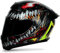 STRTG Casco Moto Integrale, Casco Moto con Visiera Parasole a Doppio Strato, Casco Moto da Corsa Integrale omologato ECE/DOT per Adulto Uomo Donna C,L-59-60CM
