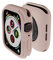 Compatibile con cinturino Apple Watch da 41 mm e 40 mm, elkson Quattro, robusto cinturino da uomo per Apple Watch SE e iWatch Serie 7, 6, 5, 4, custodia protettiva sportiva militare a prova di caduta,