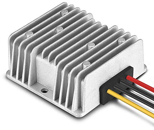 Greluma 1 Stück DC 12V zu 24V Aufwärtswandler Regler 10A 240W Netzteil Adapter für PKW LKW Fahrzeug Boot Solaranlage etc.(Akzeptiert DC9-20V Eingänge)