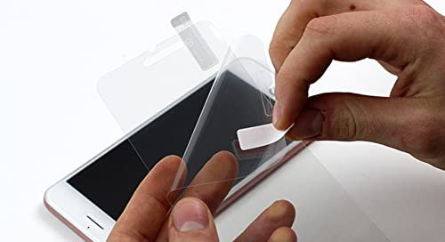 Generisch 10 X Panzerglas kompatibel mit iPhone 6 6S Schutzglas Displayschutzglas Tempered Glass Echt Panzer Glas Harte Folie Schutz Verbundglas Glasfolie Schutzfolie 9H Härte Displayglas