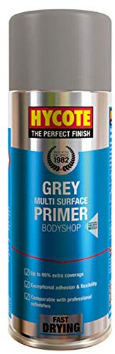 Hycote Bodyshop High Build Grey Grey Primer 400ml (Pack of 12)