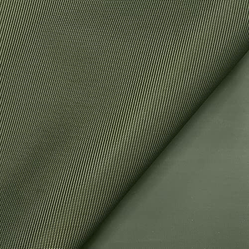Defender – abriebfestes Polyamid-Gewebe 1100 dtex - per Meter Oliv | Zum Nähen von robuster Bekleidung, Rucksäcken und Besätzen