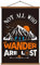 NOFICHE Motivierendes, positives inspirierendes Poster (Wer wandern sind verloren)