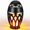 AOZBZ Noche Luces Bluetooth Altavoz 5.0, LED Llama Luz Altavoz Inalámbrico, IP65 Impermeable Al Aire Libre Bluetooth Altavoz Regalos para Hombres Mujeres, Decoraciones para Fiesta Jardín Casa