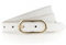 Tamaris Gürtel Essential Classics TB0015L07 Damen Gürtel Uni weiss 0100