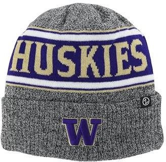 Zephyr Unisex-Erwachsene NCAA Offiziell lizenzierte Force Beanie Mütze, Team-Farbe, Einheitsgröße