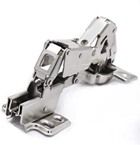 BAZAC Cerniera a 165 ° con apertura ad angolo grande cerniera angolare per porte di armadietti porte per armadietti porte per armadietti per vino, fabbricazione hardware fai da te-A