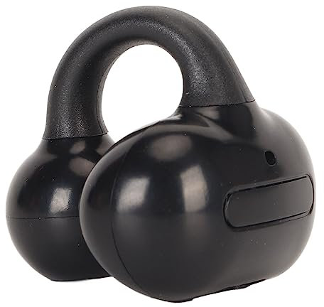 Auricular Bluetooth con Clip, Auriculares Abiertos, Auriculares Deportivos Bluetooth 5.3 Inalámbricos, HiFi, Control Táctil, para Conducción, Negocios, Deportes (Negro)