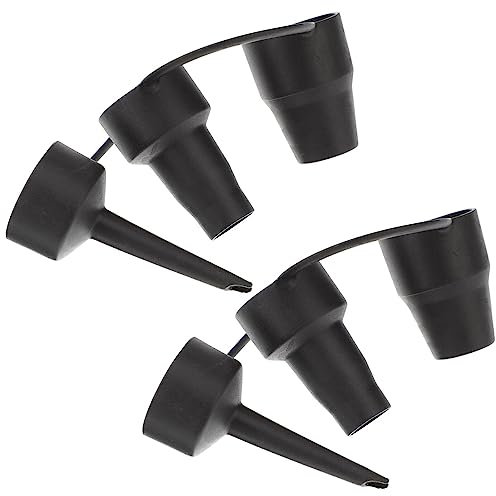 LIFKOME 2 Set 3 Quadro Elettrico a Lamina Compressore Daria Per Galleggianti Piscina Ugello Dell'aria Ugelli Pompa Per Gonfiabili Ugelli Per Letto Ad Divanetto Macchina Pompa D'aria