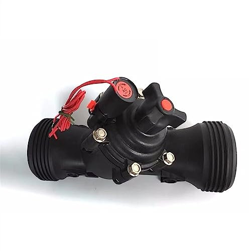 Elettrovalvole Sistema di irrigazione agricola da 3 Pollici Irrigatore Idraulico for Prato Irrigazione del Giardino Elettrovalvola for Serre (Size : 3, Color : 24VDC)