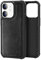 ONES for iPhone 12 mini PU Leather Case 『 Shockproof Military Grade Protection Airbags 』『 Anti-fingerprint 』『 TPU Bumper Non-slip 』『Wireless Charging』 Sturdy Impact Absorb Shockproof Hard Cover