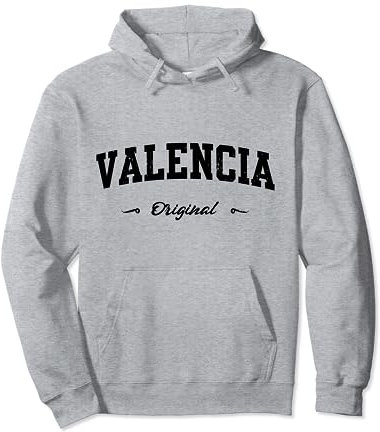 Valencia Spanien Sport Souvenir Design Pullover Hoodie