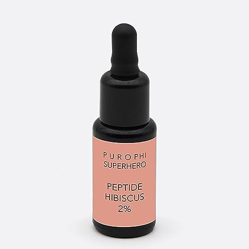 PUROPHI - Superhero - Peptide + Hibiskus 2% - 15ml