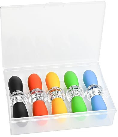 OFCOX Supporti per pannocchie, supporti per pannocchie di mais, supporti per mais sulla pannocchia, supporti per pannocchie, spiedini di mais per pannocchie, set di supporti per pannocchie, set di