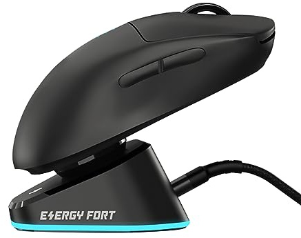 Station de chargement sans fil avec double port USB pour Razer DeathAdder V2 Pro Naga Pro