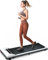 UMAY Walking Pad, Laufband für Zuhause mit APP und Fernbedienung, Schreibtisch-laufband ohne Installation, 1-6km/h, P1 weiß