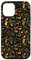 Hülle für iPhone 12/12 Pro Golden Leopard Print with Forest Green Bronze Spots