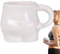Tasse À Café en Céramique Créative - Tasse Drôle pour Gros Ventre ML Tasses Fabriquées À La Main Tasse De Ventre en Pot Parfaite comme Cadeau pour La Fête des Mères, La Fête des Pères