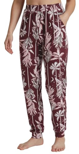 CALIDA Favourites Hose Damen | mit Seitentaschen, Flannel