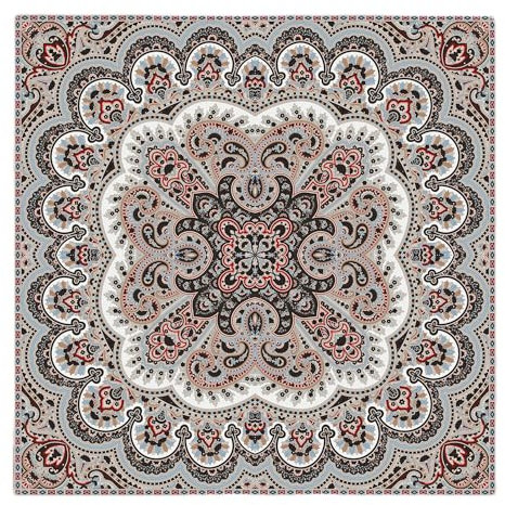 Roeckl Young Paisley 53x53 Schal, Multi beige 9150, Einheitsgröße