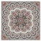Roeckl Young Paisley 53x53 Schal, Multi beige 9150, Einheitsgröße
