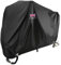 NEVERLAND Motorcycle Cover - 300D Motorbike Cover Waterproof Outdoor, Protection from the Sun, Dust, Rain, with Lock Holes, Windproof Buckle Elastic Band, Storage Bag, (XXL, 265x105x125cm)
