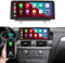 Ninetom 10,25 Zoll Autoradio-Touchscreen für 2013-2016 BMW X3/X4 Serie F25 F26 mit NBT-System, unterstützt Apple CarPlay/Android Auto/Mirrorlink/Navigation, Upgrade der Auto-Stereoanlage