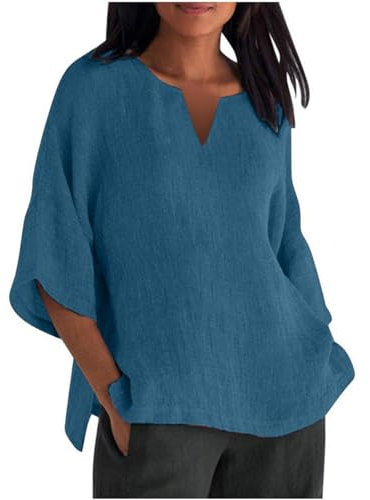 Offerte Day Prime 11 12 Luglio Bluse Donna Eleganti Curvy Estive Blusa Gialla Manica Corta Top Bianco Donna Elegante Raso Maglia Tre Quarti Donna Maglie Mezza Manica Donna Curvy Tiktok Trend Items