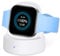 iFuntec Magnetic Charger Dock for Fitbit Sense/Sense 2/Versa 4/Versa 3 - Upgraded Watch Charging Stand With Cable, Replacement Accessories, White