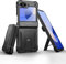 Dexnor for Samsung Galaxy Z Flip 6 Case with Stand & Hinge Protection & Front Screen Protector, Dual-layer Rugged Bumper Case Shockproof Full-body Protective Cover for Galaxy Z Flip 6 - Black