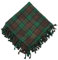 Allsafe Traders Schottischer Herren-Kilt Tartan Fly Plaid, Braune Armbanduhr, 48 x 48
