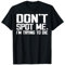 Don't Spot Me, I'm Trying to Die - Gym Skull Pump Cover T-Shirt