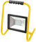Proyector LED 70W, soporte negro, 5m; ideal para presentaciones, cine en casa y eventos.