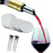 60 Pezzi Salvagoccia Vino, Versatori Antigoccia Riutilizzabili per Bottiglie di Vino, Feste, Matrimoni, Compleanni, Accessori per Sommelier e Degustazione, Adatti a Olio d'Oliva (75mm)