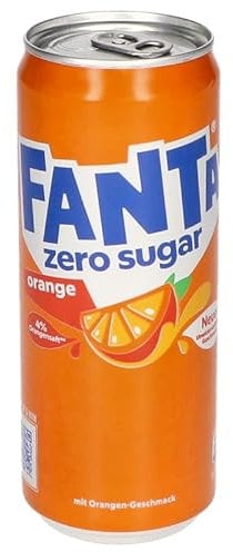 Fanta Zero EINWEG (1x 330 ml)