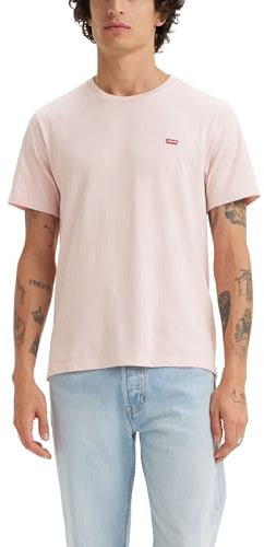 Levi's Hombre Camiseta Housemark Original Violet Ice Single Dye Heather Violet Ice Jersey Pink L
