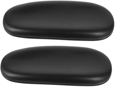 SHOWERORO Office Chair Arm Rest Replacement Chair Arm Pad Replacement Parts Covers for Study