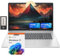 HP 17.3 FHD IPS Business Laptop, AMD Ryzen 5 7430U, 16GB RAM, 672GB Storage (512GB SSD+160GB Docking Station Set), AMD Radeon Graphics, Num Pad, Webcam, HD Audio, Wi-Fi 6, Win 11 Pro, Silver