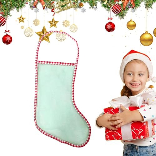 Weihnachtsstrumpf-Dekorationen Festliches Festival
