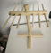 Stendipasta Fresca in Legno con 12 supporti Essiccatore di Pasta Fresca a Stendino Asciuga la pasta lunga come spaghetti e tagliatelle