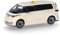 Herpa Modellauto VW ID. Buzz Taxi, Miniatur im Maßstab 1:87, Sammlerstück, Made in Germany, Modell aus Kunststoff, Weiß