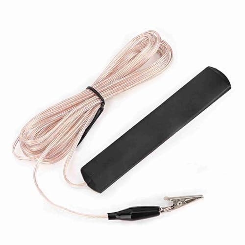 Aerea Radio FM Ad Alte Prestazioni per la Casa Interno Audio Amplificatore Amplificatore ANTENNA STURDY con Ricezione del Segnale Superiore per Amplificatore Stereo e Sistemi Audio