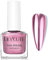 Virellay Rosa Spiegel Nagellack Metallic Glänzende Chrom Nagellack Kein UV Benötigt für Frauen (Rosa, 7 ML)