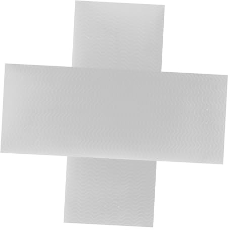 minkissy 1 Satz Einlegesohle Aus Silikon Hausschuhsohlen Zum Häkeln Nicht -slip -schuhpolster Gummisohle Anti-rutsch-sohlen Für Stiefel Schuhkleber Sohlen Reparieren Kieselgel Transparent